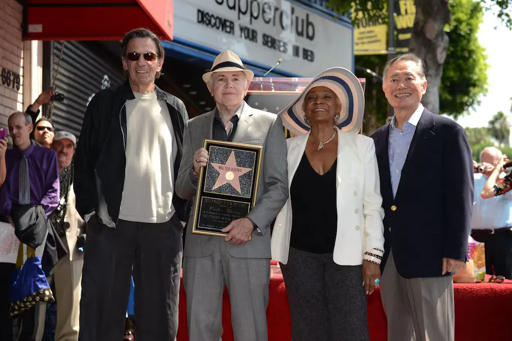 Walter Koenig, Pavel Chekov en Star Trek, muere a los 90