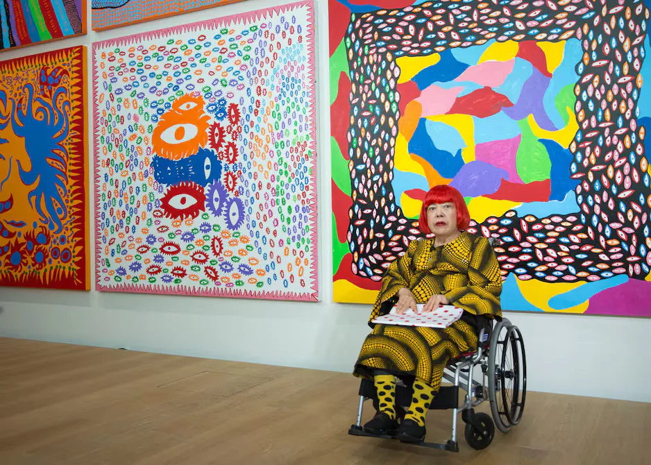 Yayoi Kusama: murió a los 97, la reina de los lunares