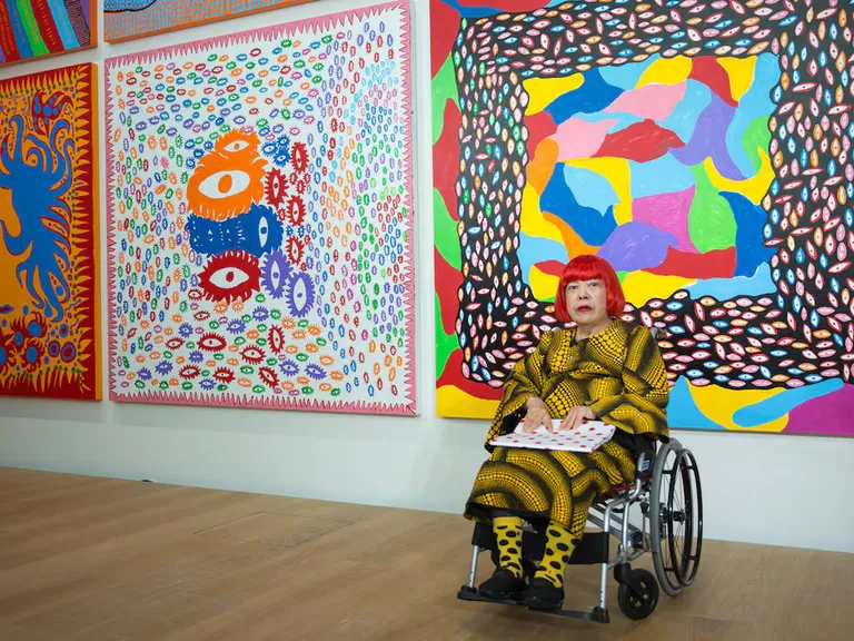Yayoi Kusama: murió a los 97, la reina de los lunares
