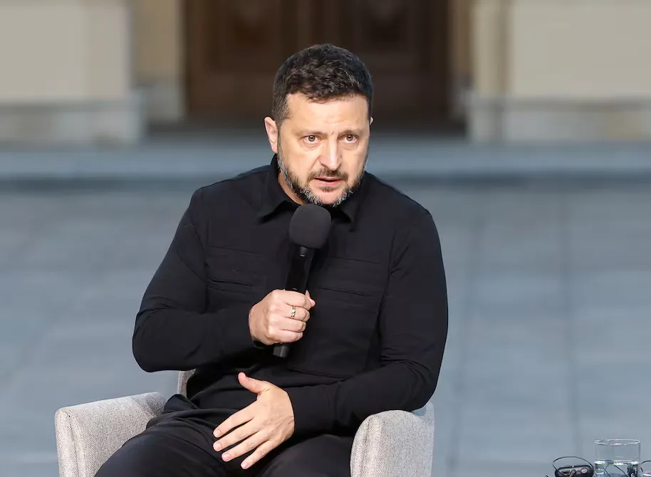 Zelenski dice que el Kremlin negocia una desescalada este invierno
