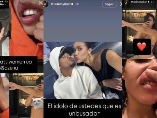 Evidencias contra Ozuna