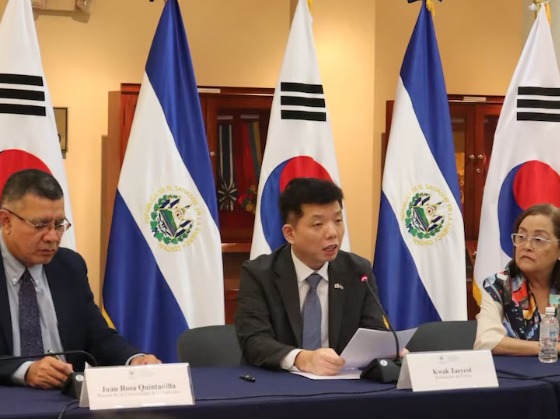 Salvador y Corea del Sur Salvador y Corea del Sur