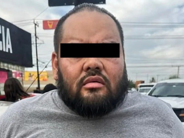 El detenido