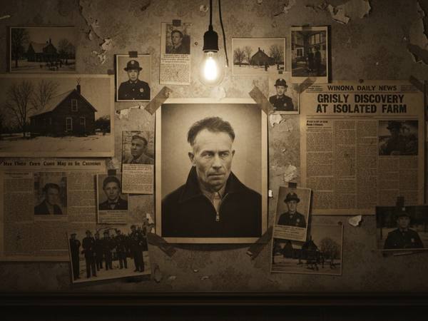 Ed Gein: Coleccionista de cadáveres