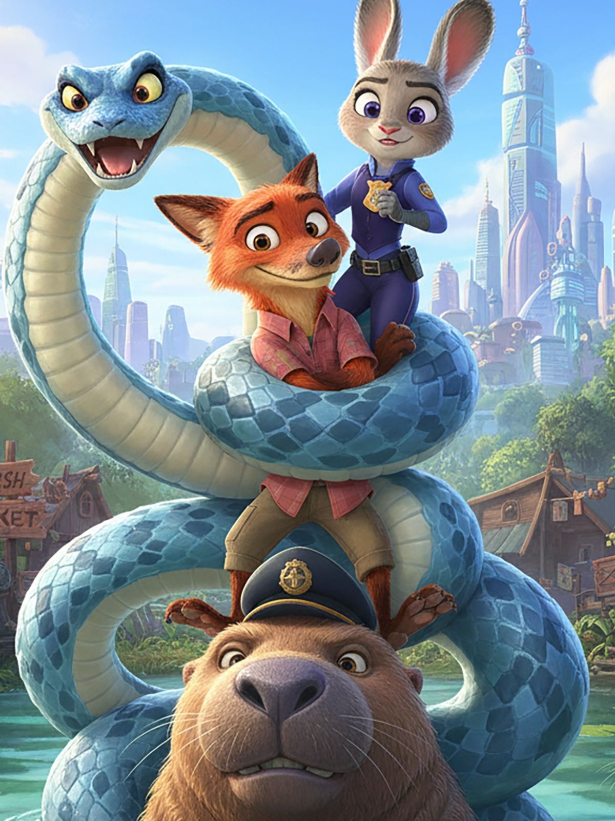 ¿Ta´ bonita “Zootopia 2”?