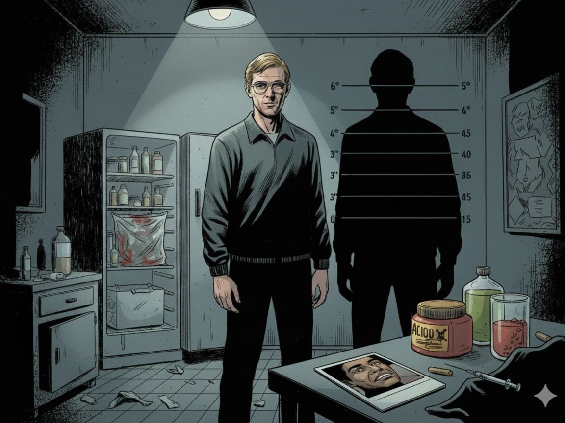 Jeffrey Dahmer: un depredador silencioso