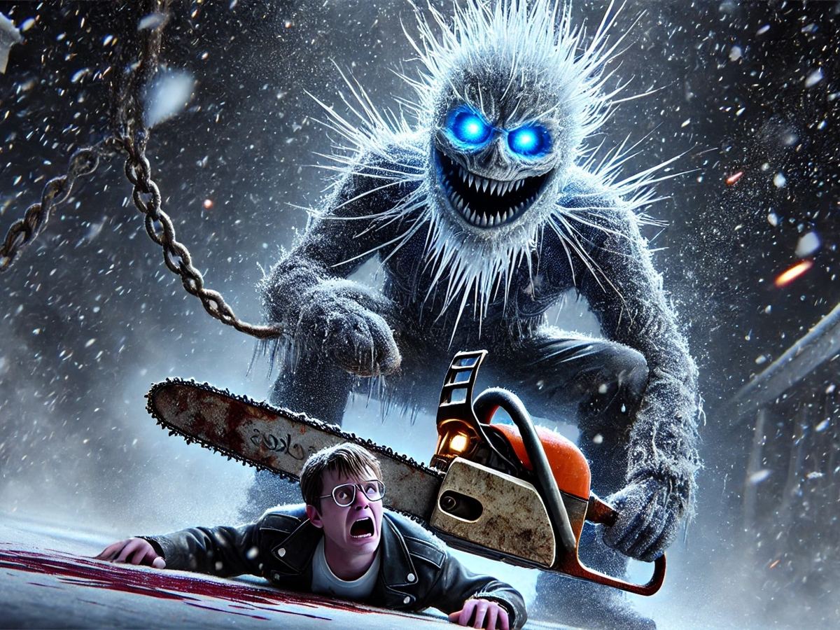 JACK FROST EL MUÑECO DE NIEVE MALDITO