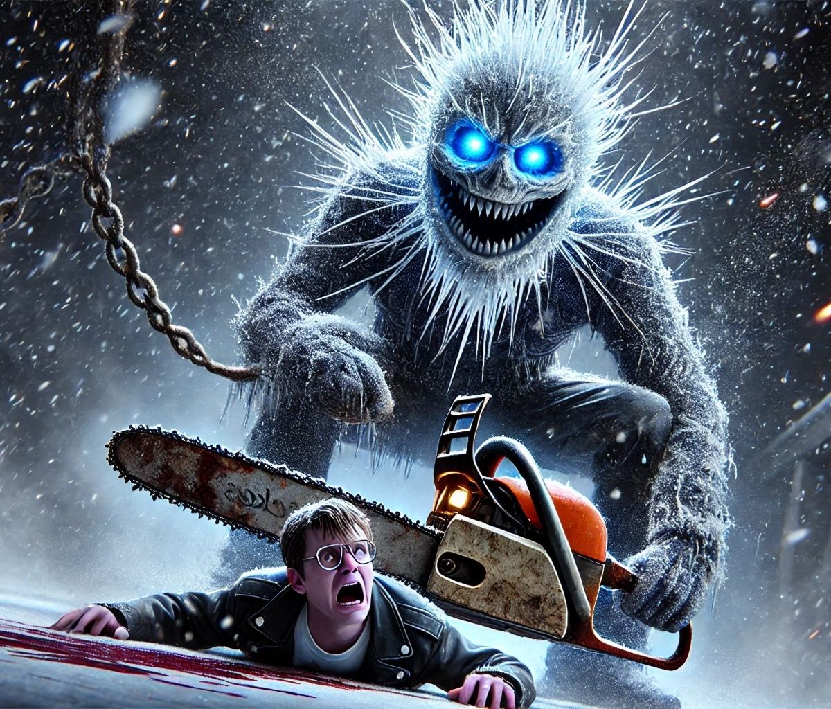 JACK FROST EL MUÑECO DE NIEVE MALDITO