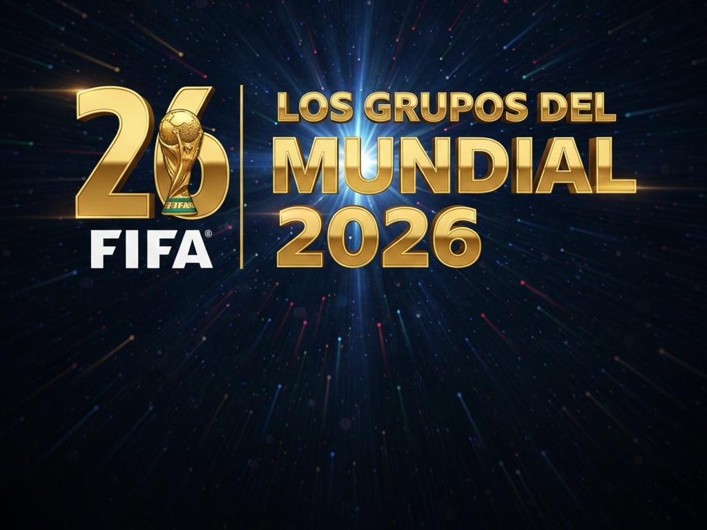 LOS GRUPOS DEL MUNDIAL 2026