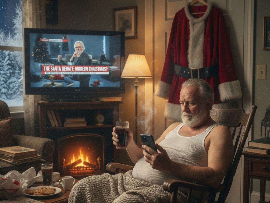 ¿Deben jubilar a Santa Claus? 