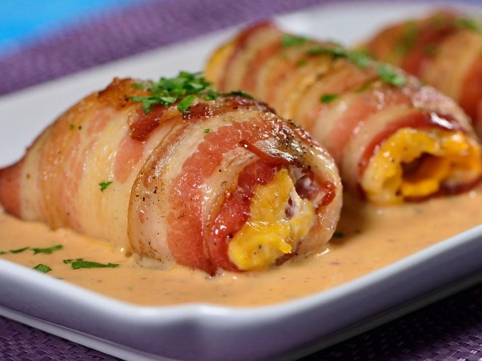 RECETAS NAVIDEÑAS: Pechugas rellenas de jamón y queso