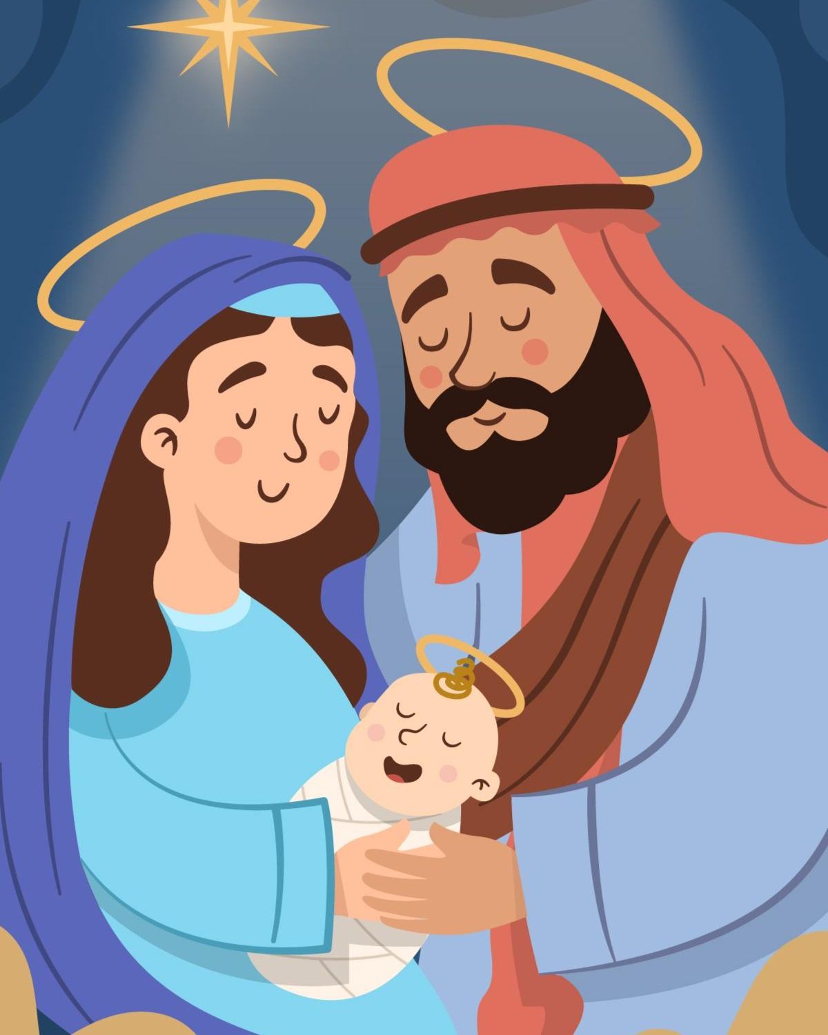 Alegría, Alegría. Llegó la novena de navidad