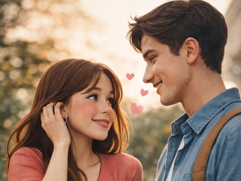 ¿Cuáles son las señales de una mujer cuando le gusta un hombre?