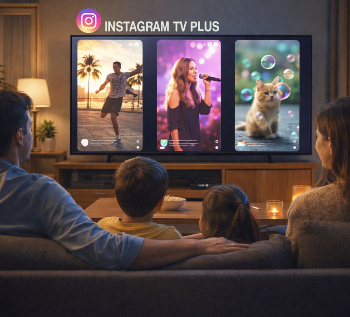 Instagram da el salto a la televisión 