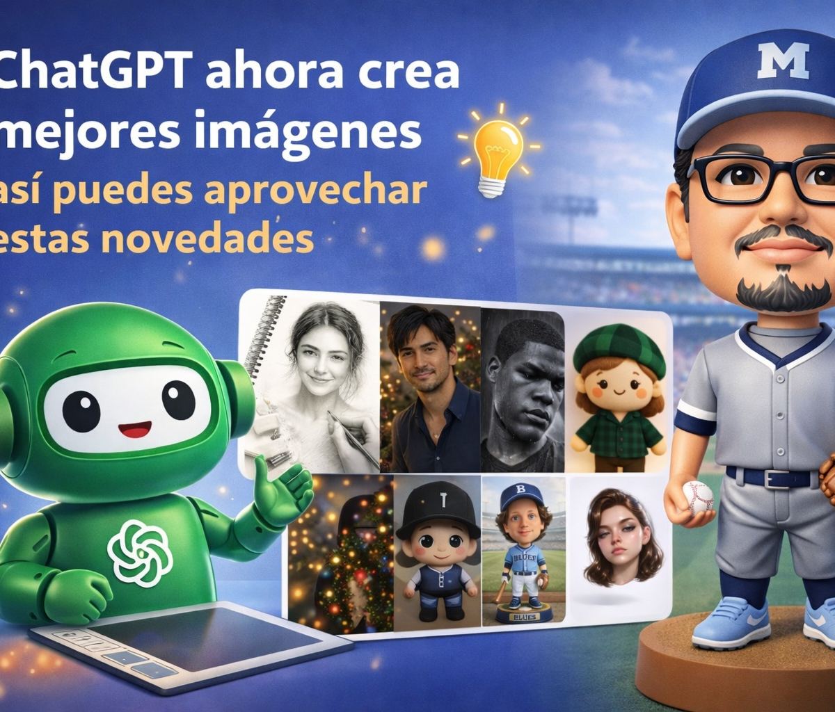 ChatGPT ahora crea mejores imágenes: así puedes aprovechar estas novedades