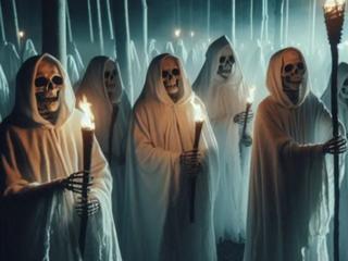 La Santa Compaña: la procesión de almas que anuncia la muerte
