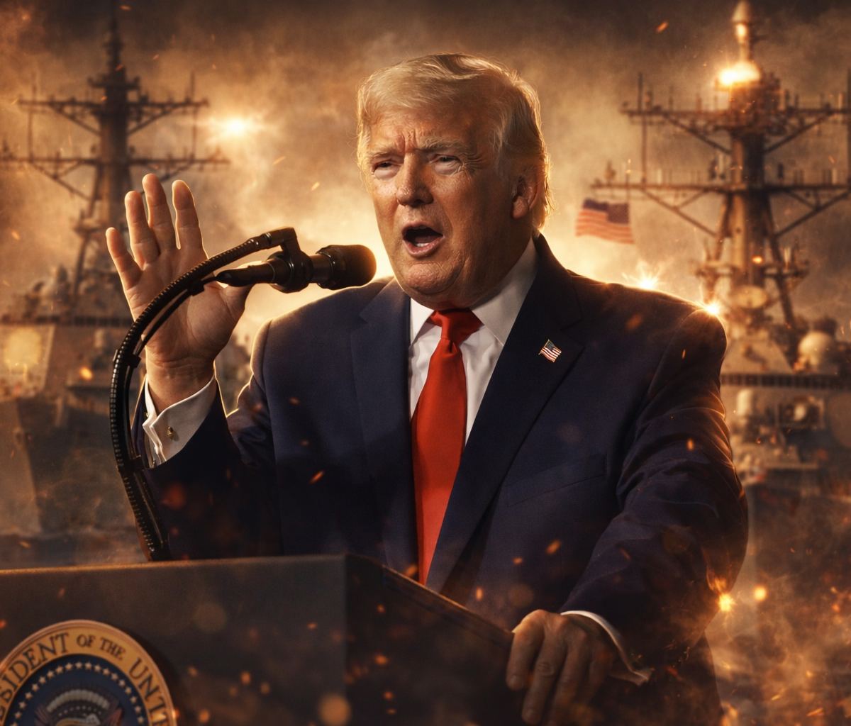 Trump advierte a Maduro: “Si se hace el duro, será la última vez que pueda hacerlo”