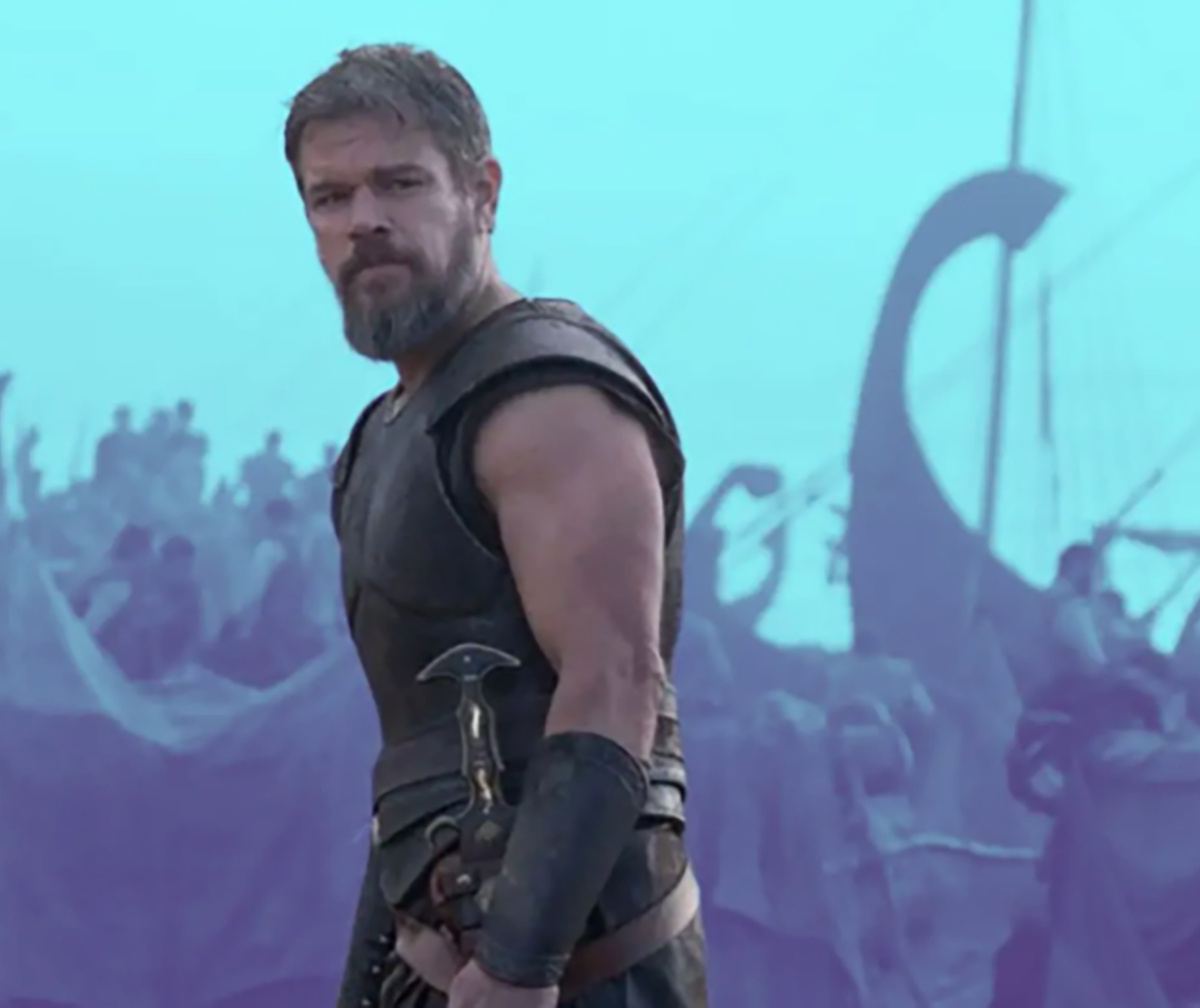 Nolan estrena el primer tráiler de La Odisea, su ambiciosa adaptación con Matt Damon