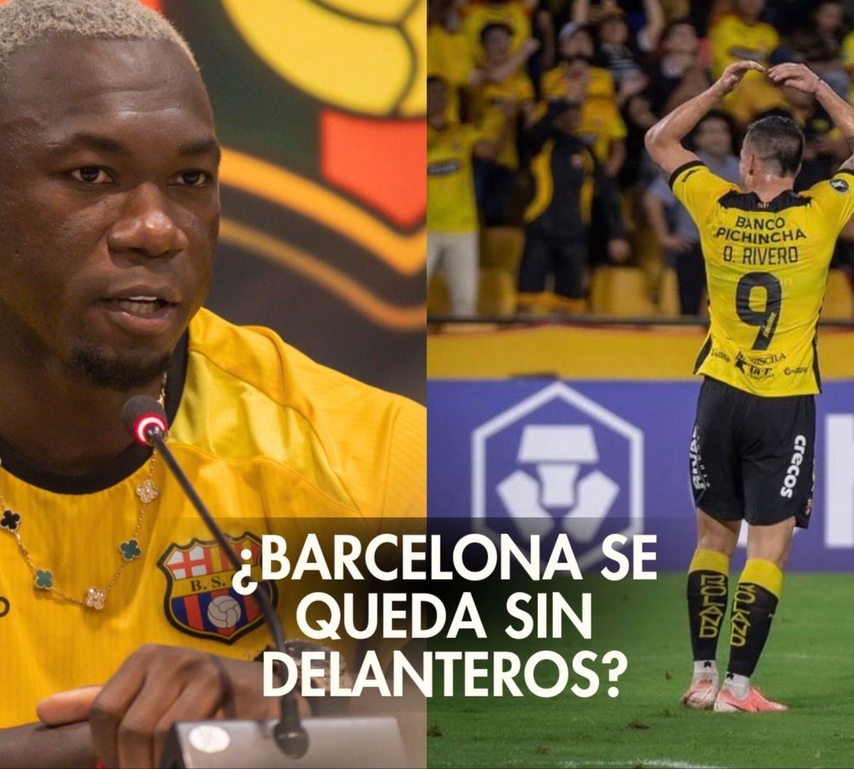 ¿Barcelona se queda sin delanteros? Adiós a Felipao, ¿Afuera Rivero?