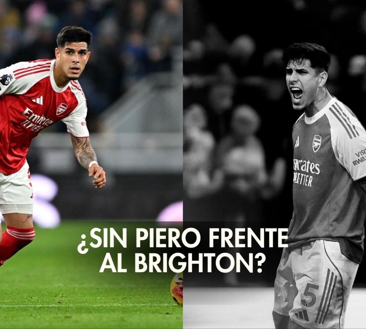 Piero Hincapié no jugaría en el "Boxing Day"  frente al Brighton
