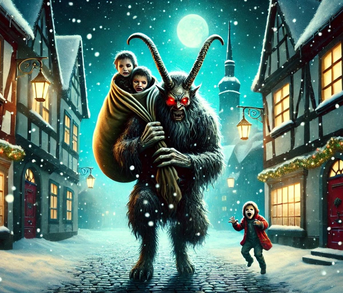 Leyenda: El Krampus, la criatura que se roba a los niños en Navidad