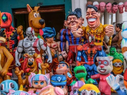 ¿Dónde comprar los Años Viejos en 2025?. Guayaquil enciende la tradición en fin de año