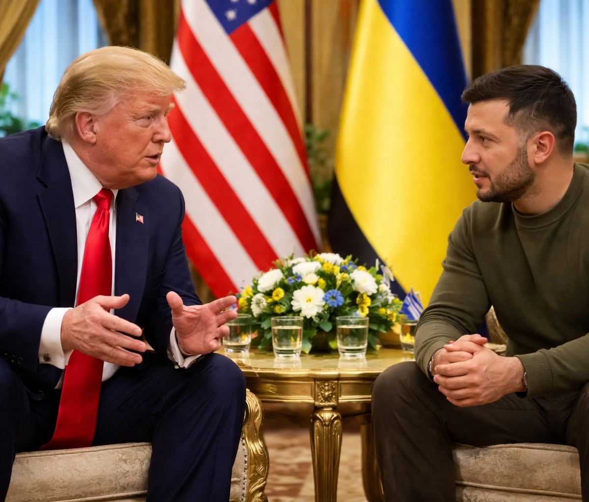 Zelenski se reunirá con Trump en Florida para discutir el plan de paz con Rusia