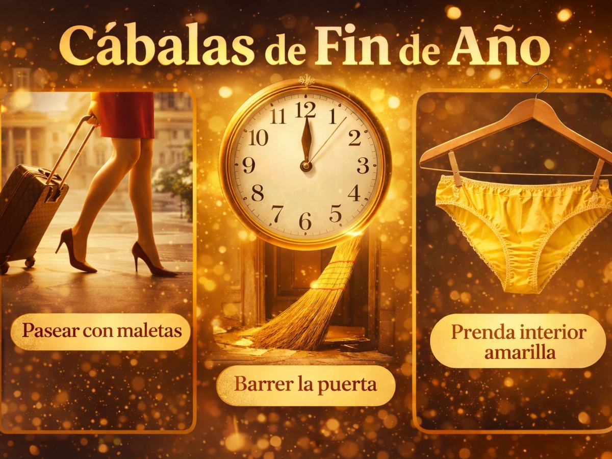 Cábalas y rituales que marcan el Fin de Año en Ecuador