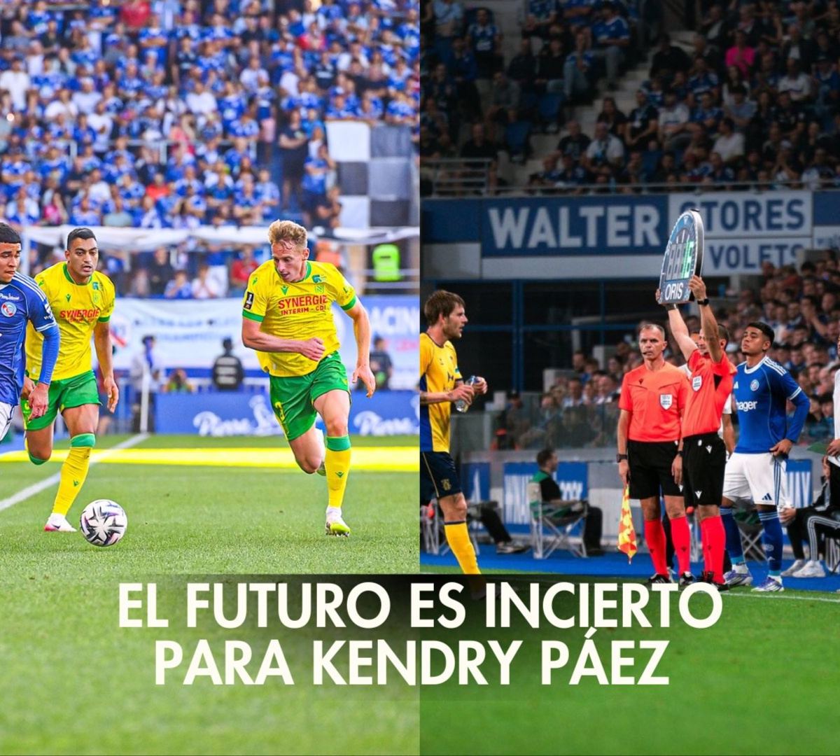 ¿Qué hizo ahora Kendry Páez? ¿Por qué no lo quieren en Francia?