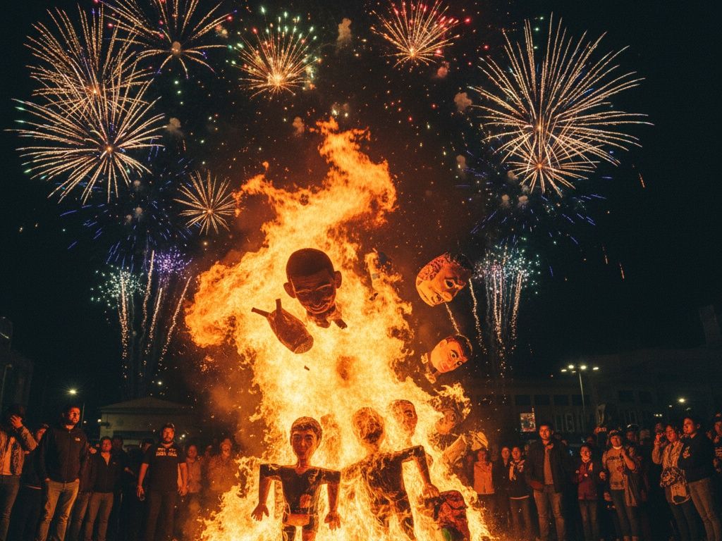 No conviertas tu celebración de fin de año en una tragedia