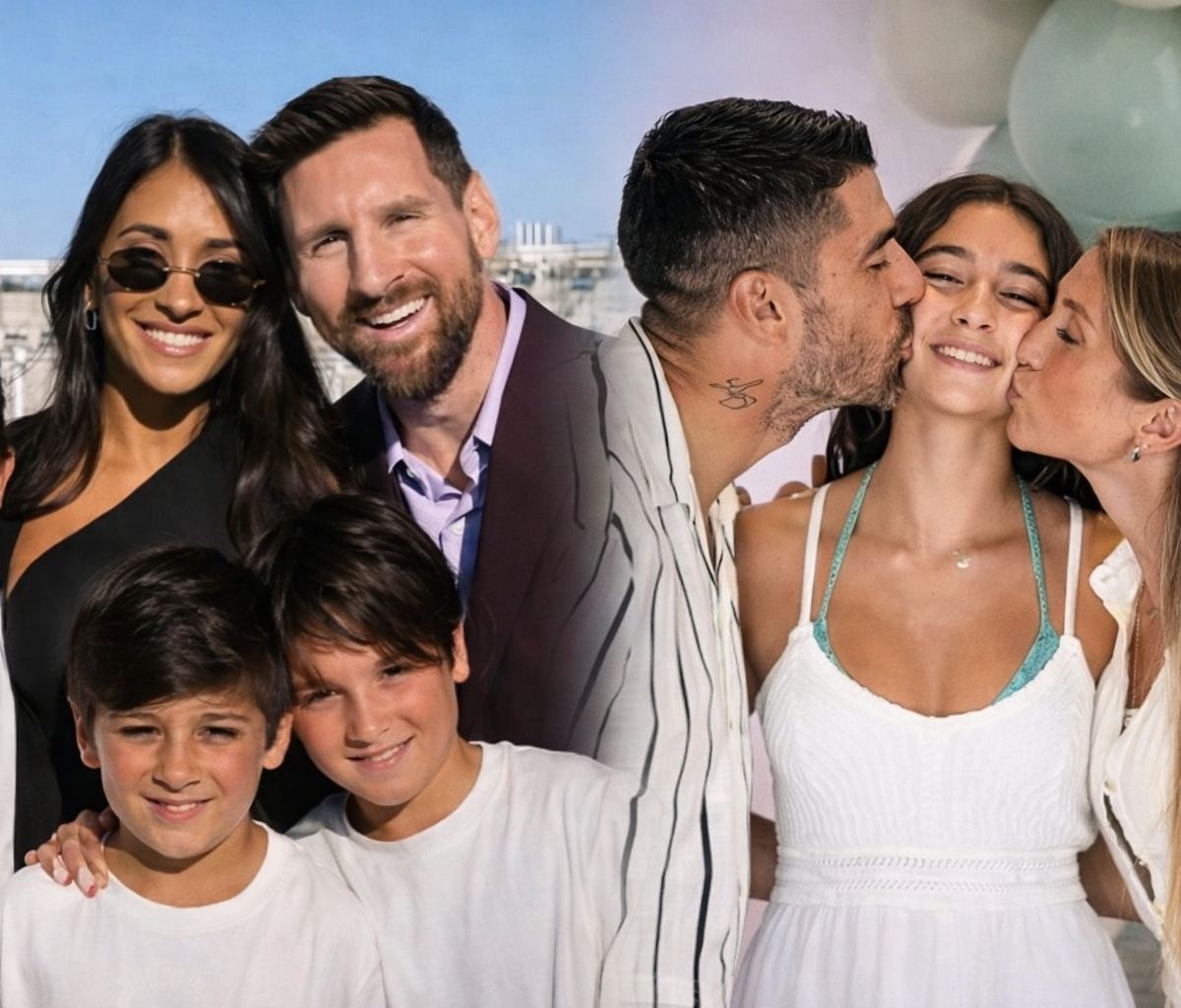 Messi viajará a Uruguay para celebrar los 15 años de la hija de Luis Suárez
