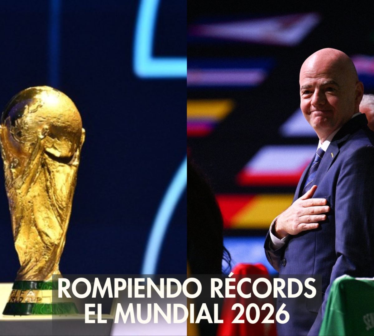 El Mundial 2026 hace historia sin siquiera comenzar