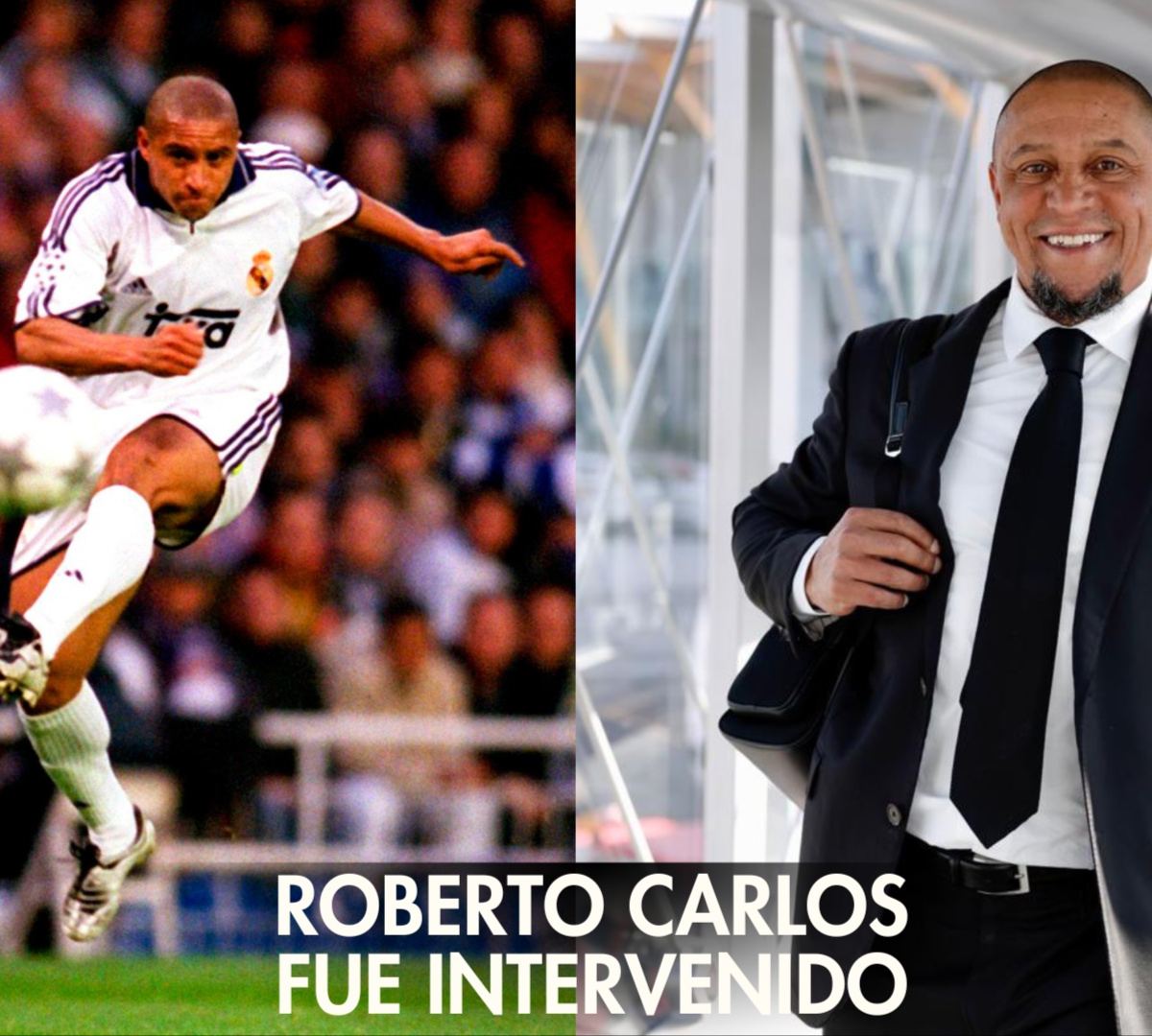 Roberto Carlos fue operado de urgencia por un problema cardíaco
