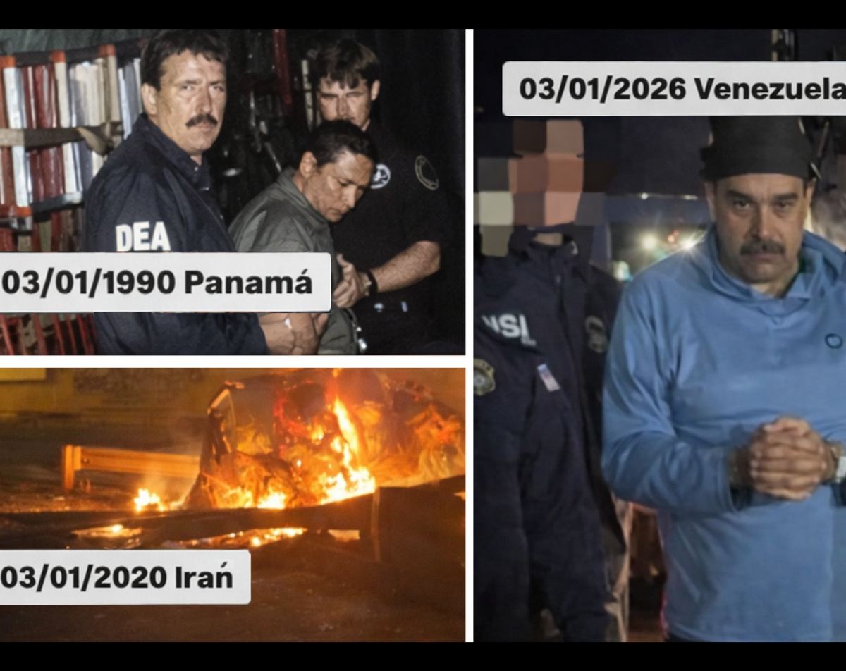 Venezuela, Panamá, Irak. Se repite el 3 de enero en operaciones armadas de EE. UU.