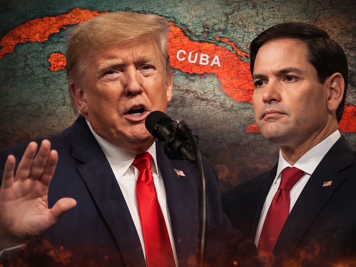 "Cuba es un estado fallido", "es un colapso total", dicen Trump y Rubio tras captura de Maduro