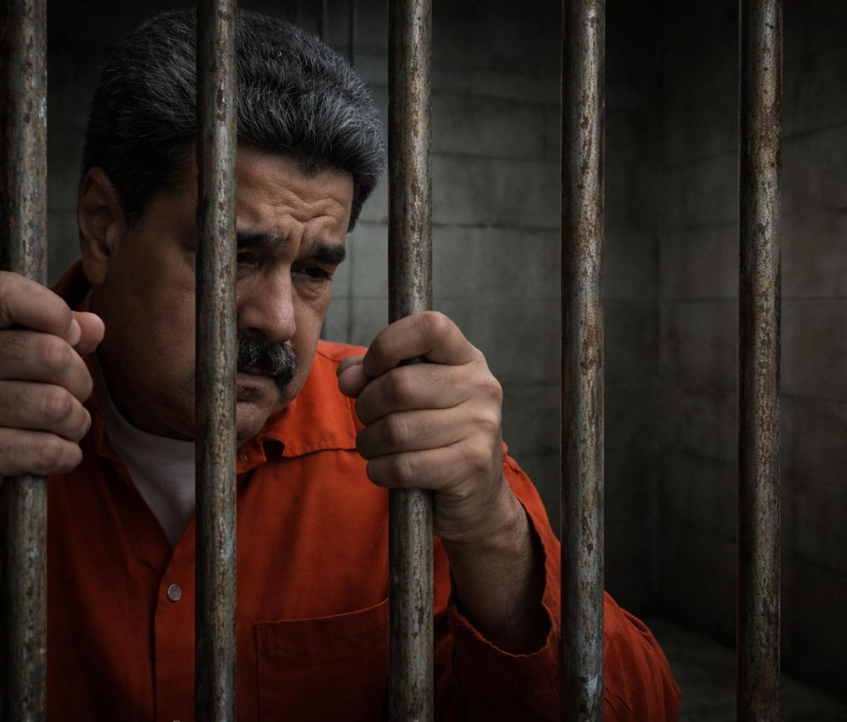 Condena máxima: Maduro podría pasar el resto de su vida en prisión federal