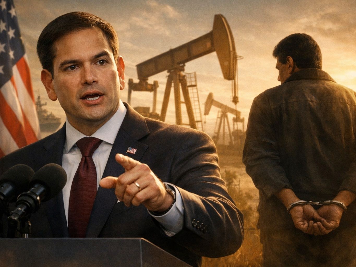 Secretario de estado, Marco Rubio aclaró que la Casa Blanca no planea gobernar Venezuela. 