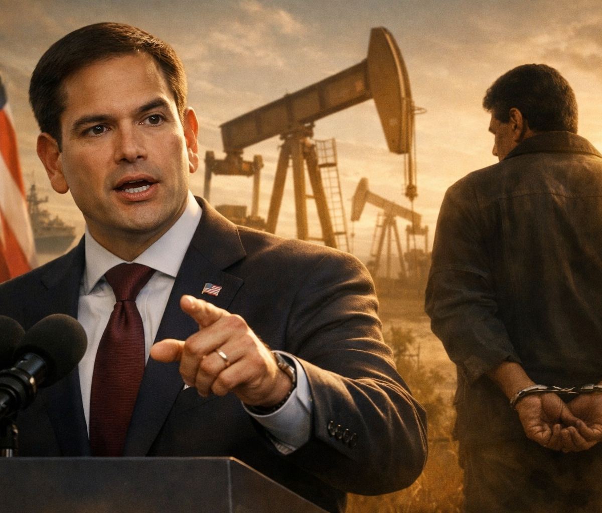 Secretario de estado, Marco Rubio aclaró que la Casa Blanca no planea gobernar Venezuela. 