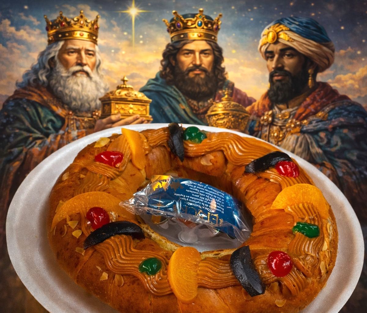 La Rosca de Reyes impulsa ventas del sector panadero en Ecuador