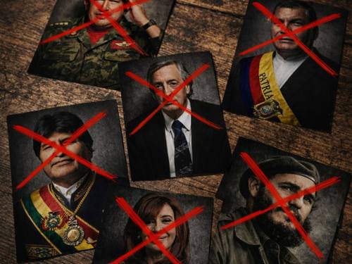 ¿Muerte del  "Socialismo del Siglo XXI" en Latinoamérica?.  Muchos de sus líderes ya no están