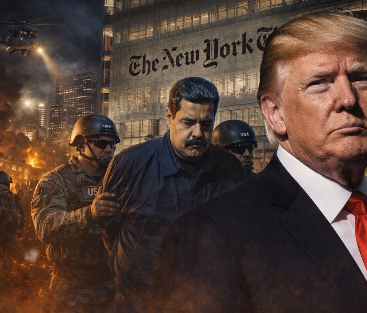 The New York Times advierte que la ofensiva de Trump contra Venezuela es ilegal e imprudente