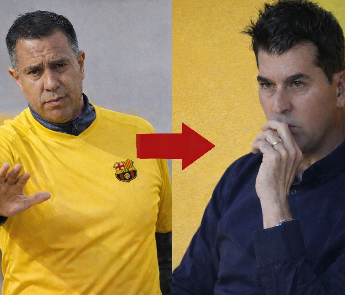 Fuera Rescalvo como técnico de Barcelona, llegaría el "chamo" César Farias