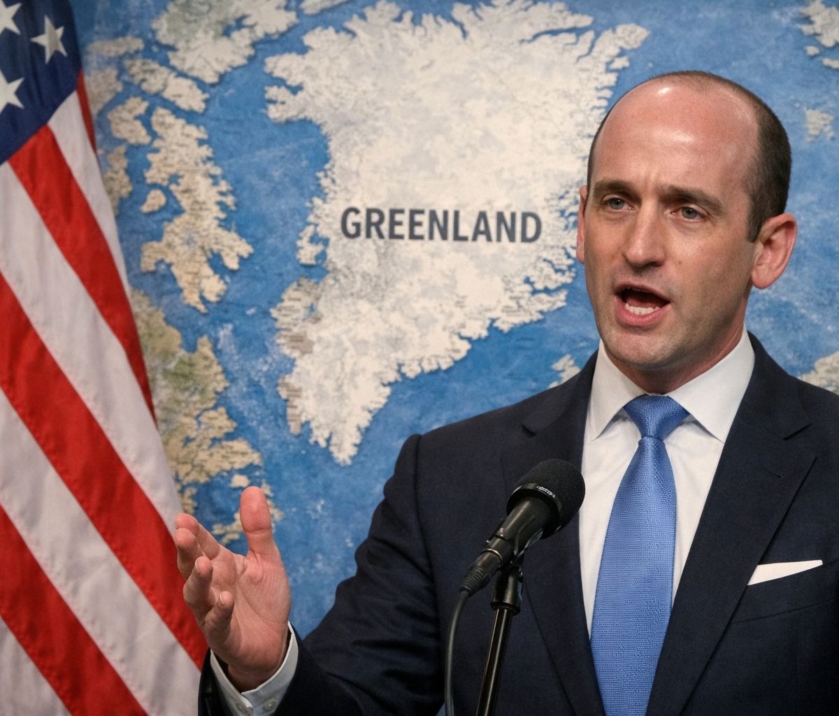 Asesor de Trump afirma que EE. UU. puede tomar Groenlandia si lo decide