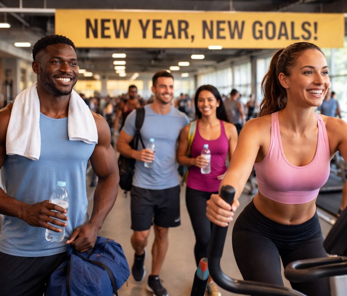 "Año Nuevo, Cuerpo Nuevo" el  infaltable  propósito de cada inicio de año