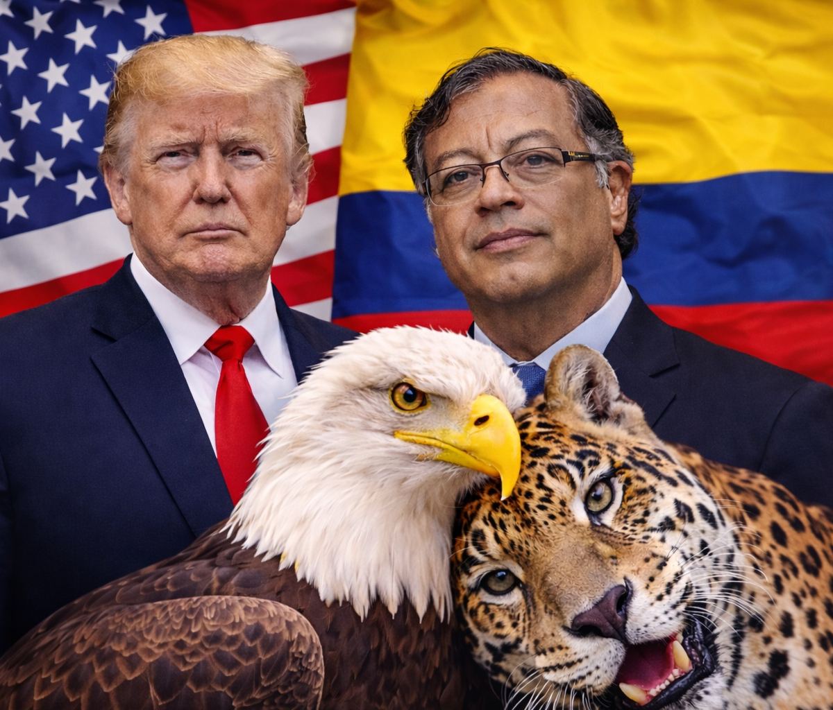 Trump invita a Petro a la Casa Blanca en su primera llamada telefónica