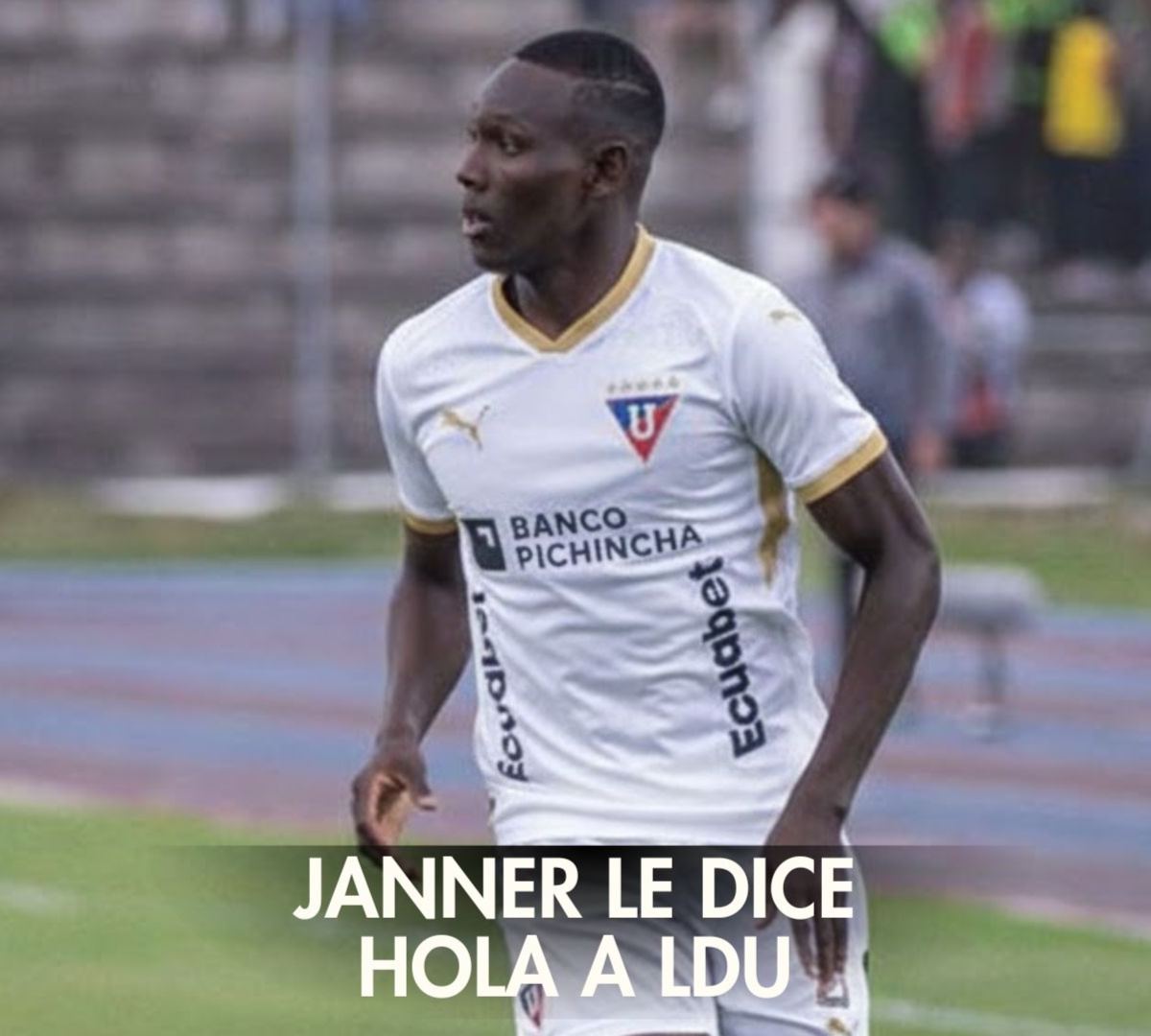 Janner Corozo dice adiós a Barcelona y emprende vuelo hacia Liga de Quito 