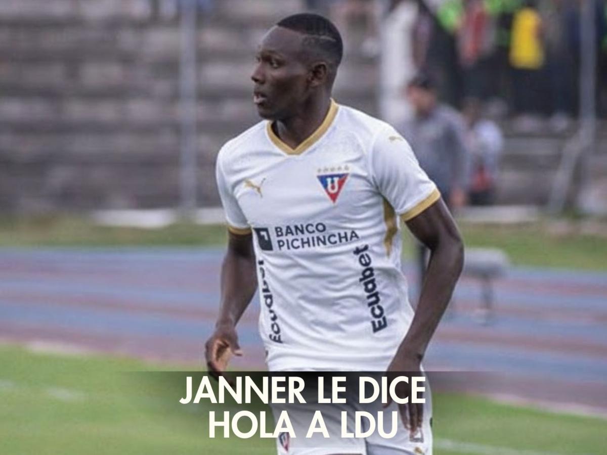 Janner Corozo dice adiós a Barcelona y emprende vuelo hacia Liga de Quito