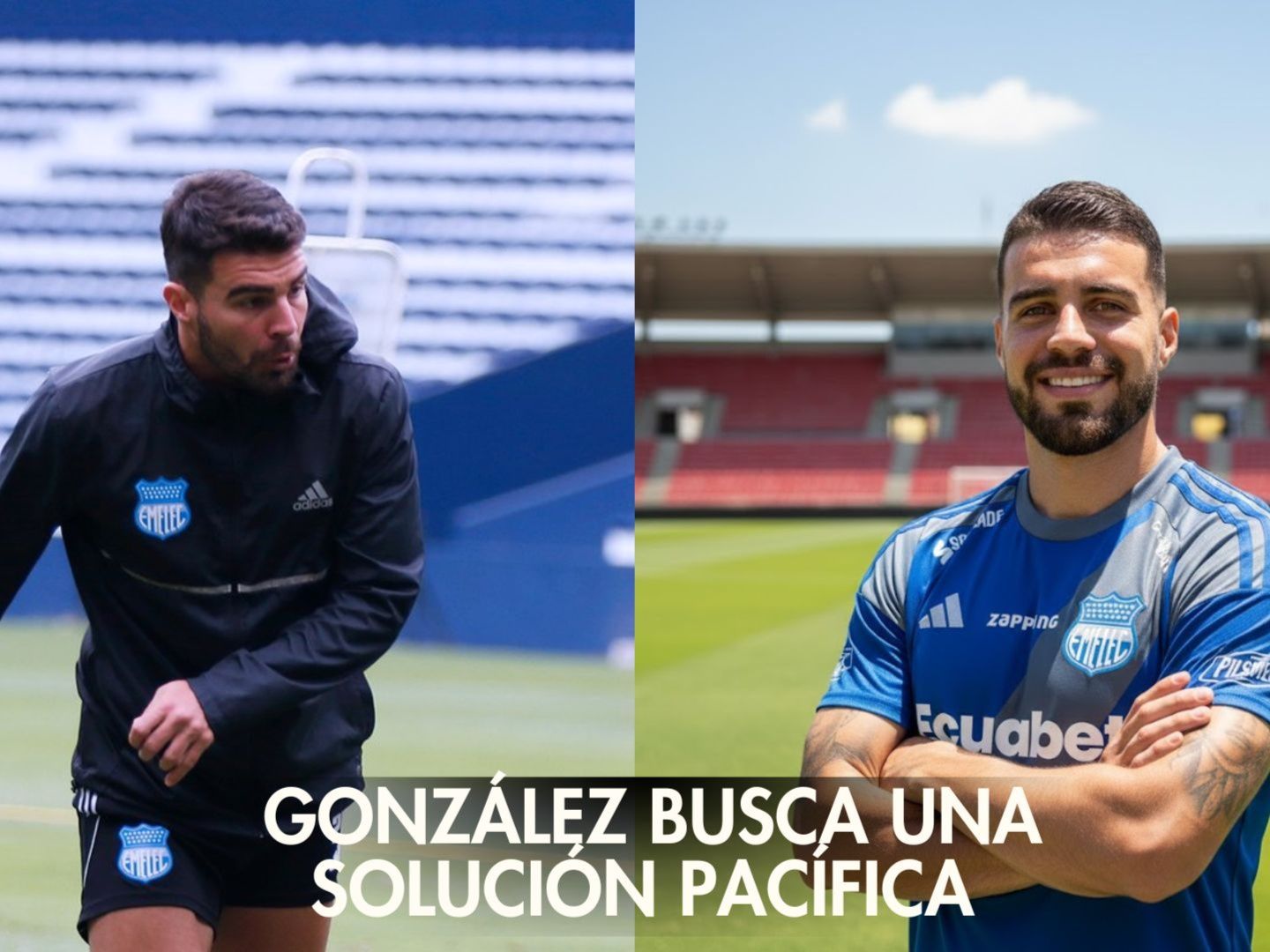  Alexander González no quiere demandar a Emelec y espera una solución