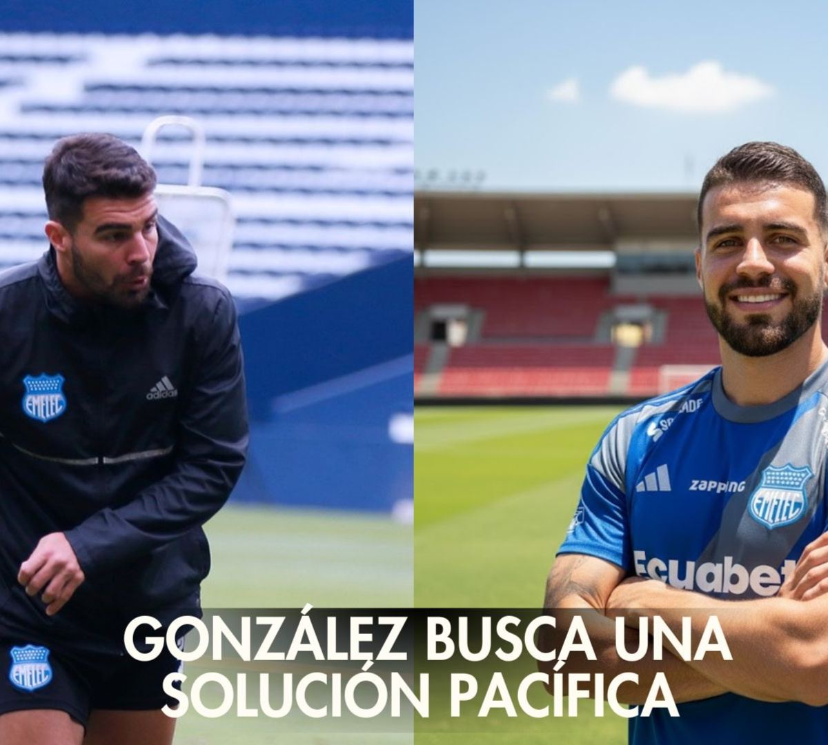 Alexander González no quiere demandar a Emelec y espera una solución
