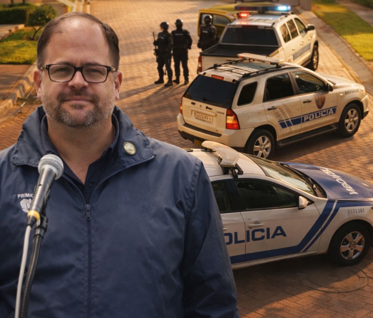 Ataque en Mocolí: Ministro Reimberg confirma la muerte de “El Marino”, presunto cabecilla de Los Lagartos